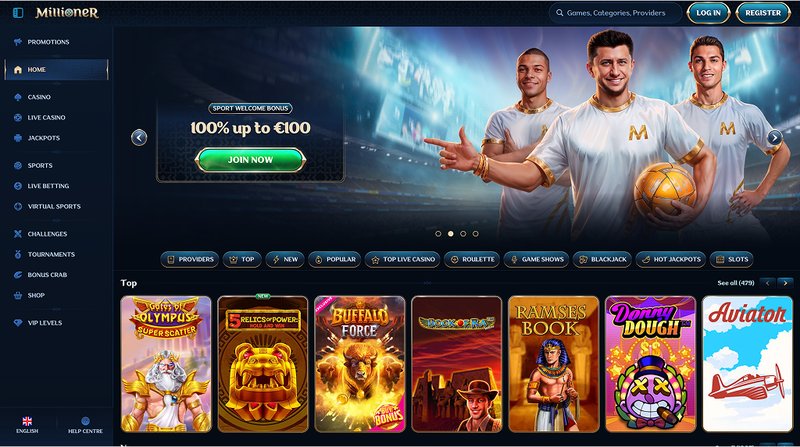 Image: Entdecken Sie die Besten Casinos in Deutschland mit Millioner Casino Bonus